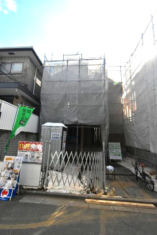 高井戸東1丁目・新築戸建・4号棟の外観