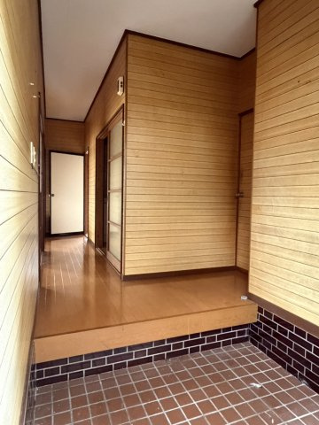 遠藤戸建の玄関