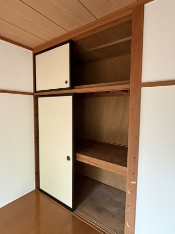 遠藤戸建の収納