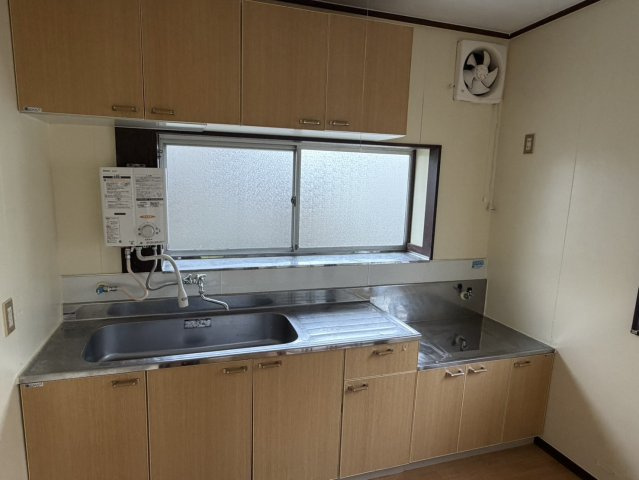 遠藤戸建のキッチン