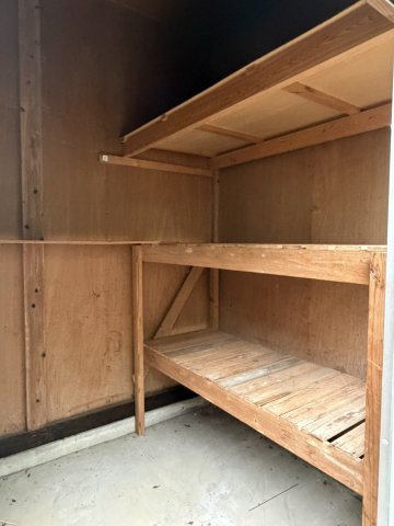 遠藤戸建の収納|物置