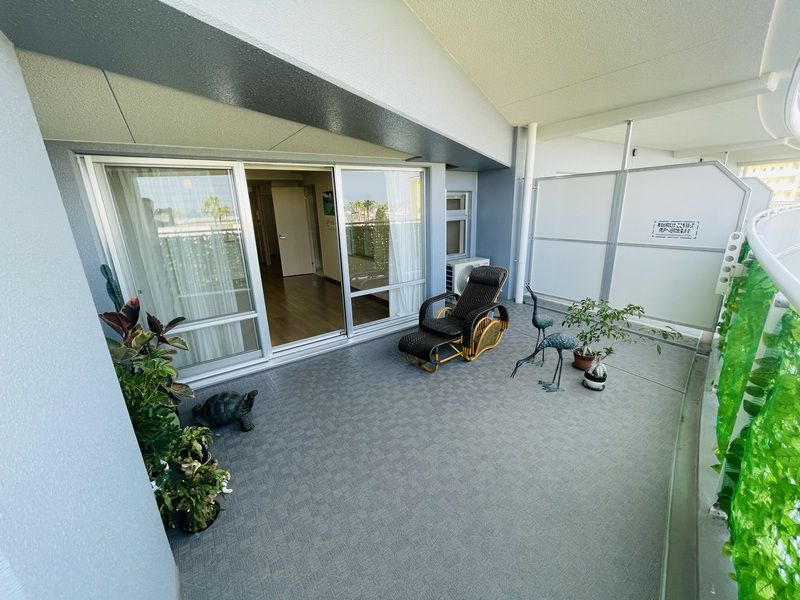 パシフィックビスタⅣ のロビー