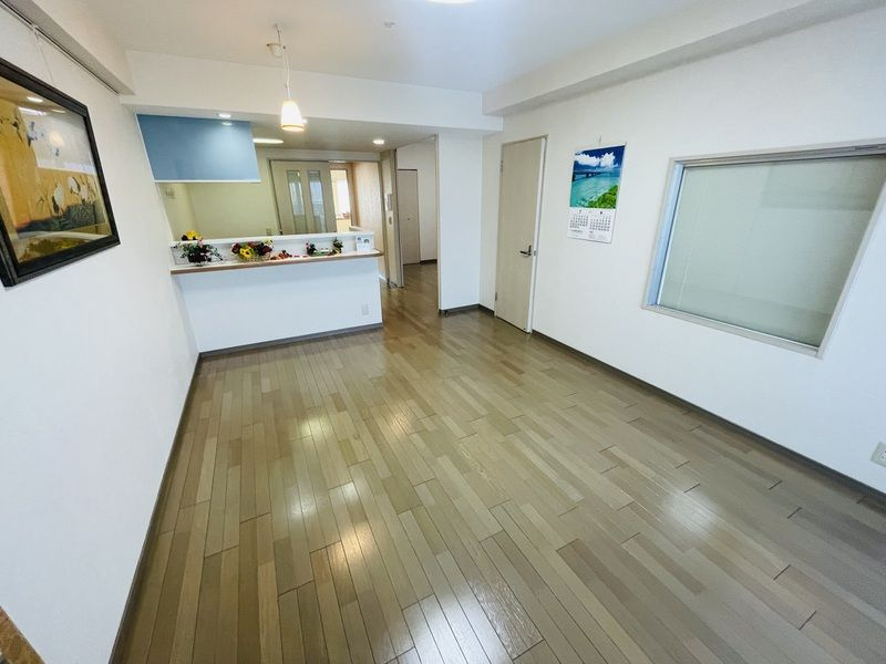 パシフィックビスタⅣ の居間・リビング