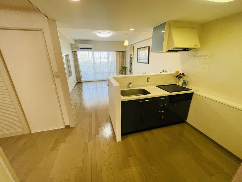 パシフィックビスタⅣ の居間・リビング