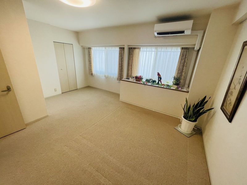 パシフィックビスタⅣ の居間・リビング