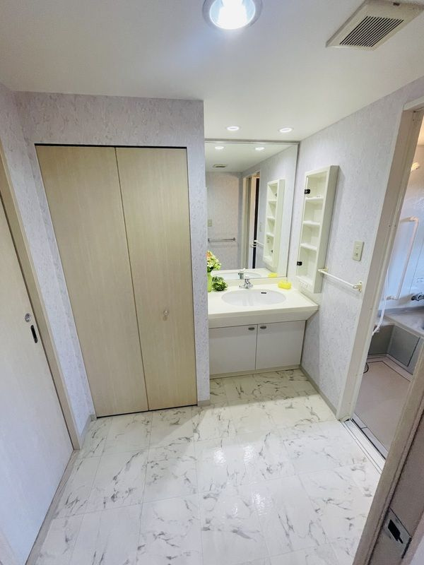 パシフィックビスタⅣ の洗面所