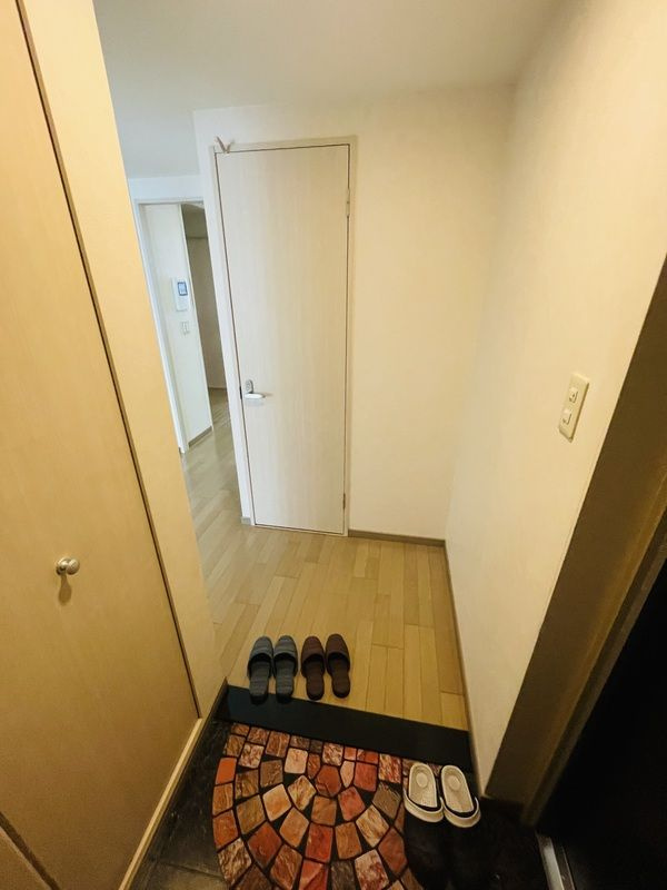 パシフィックビスタⅣ の玄関