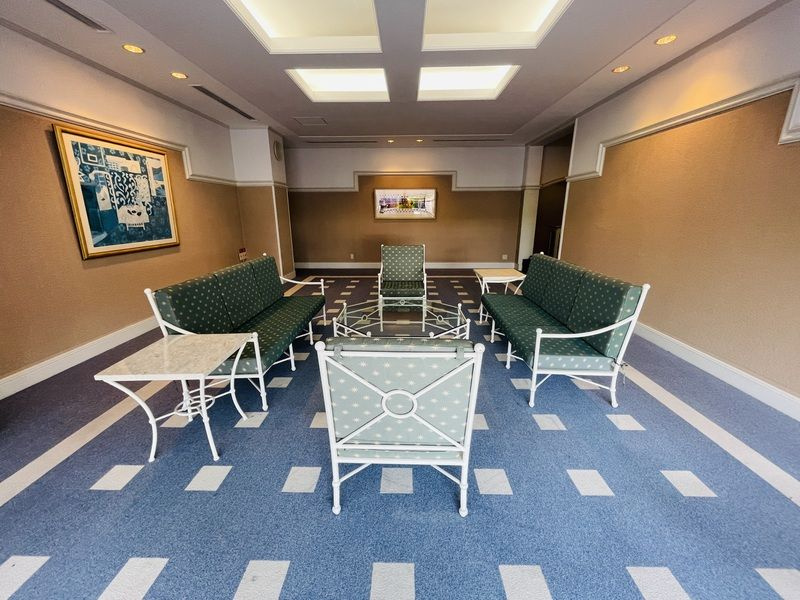 パシフィックビスタⅣ のロビー