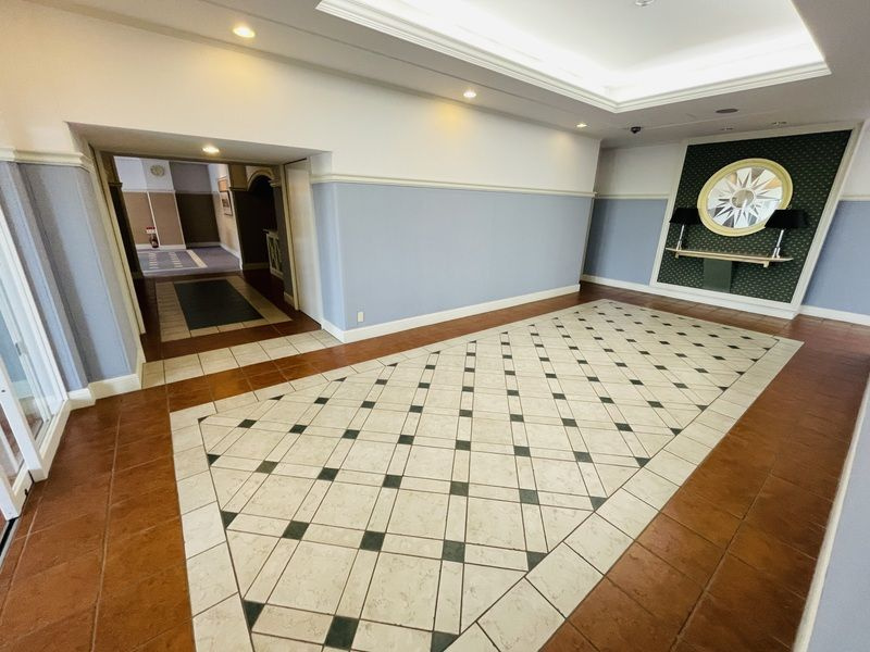 パシフィックビスタⅣ のロビー