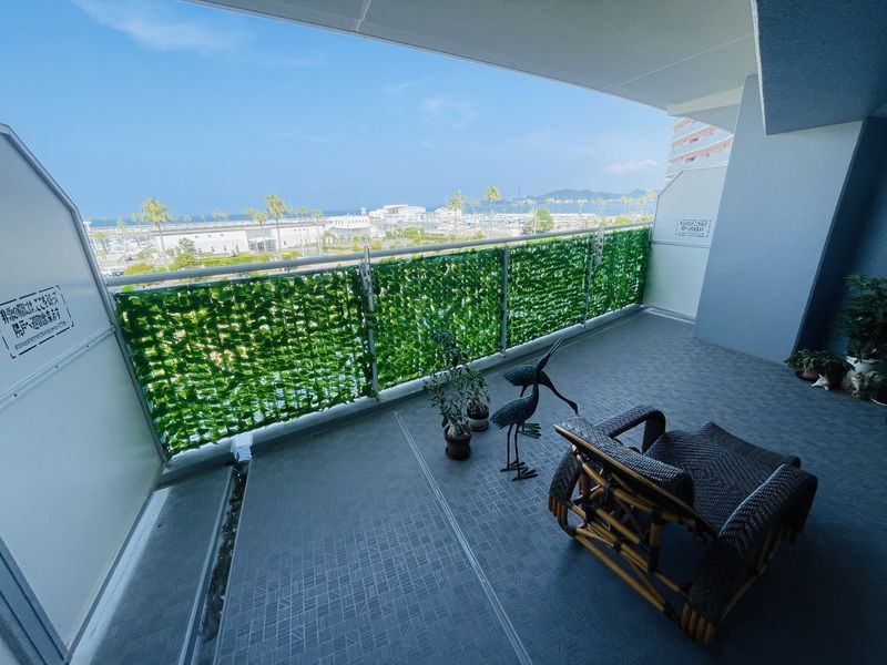 パシフィックビスタⅣ のバルコニー