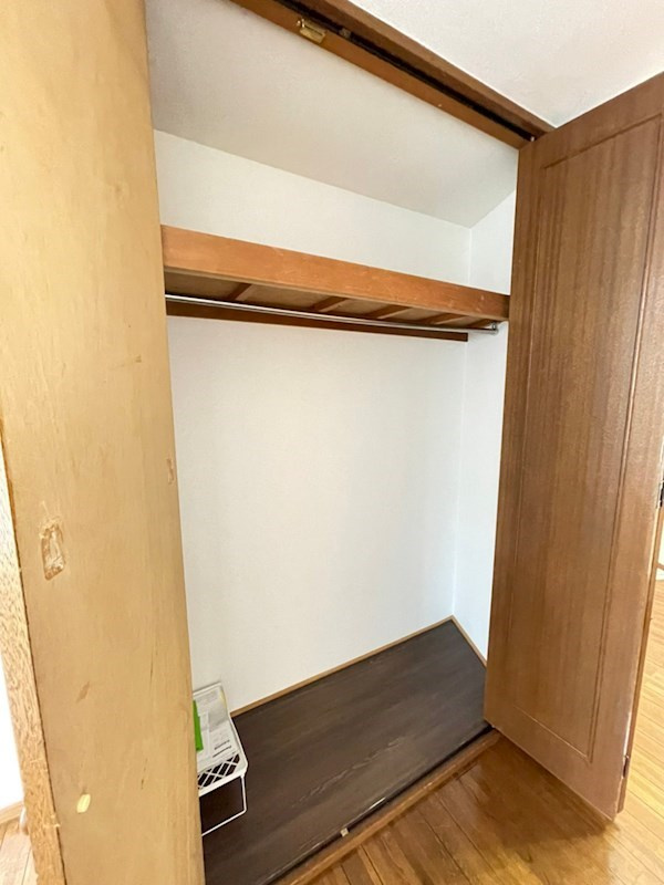 ハイツ中原通の収納