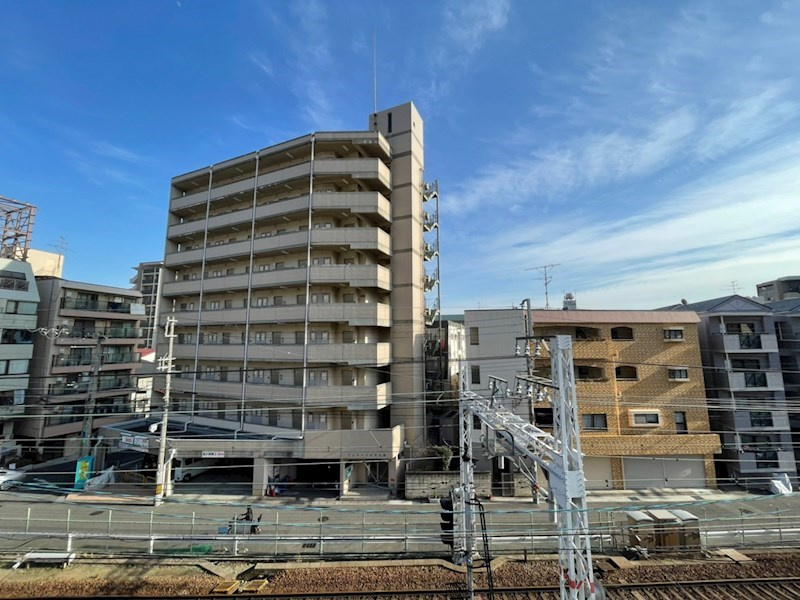 ハイツ中原通の展望