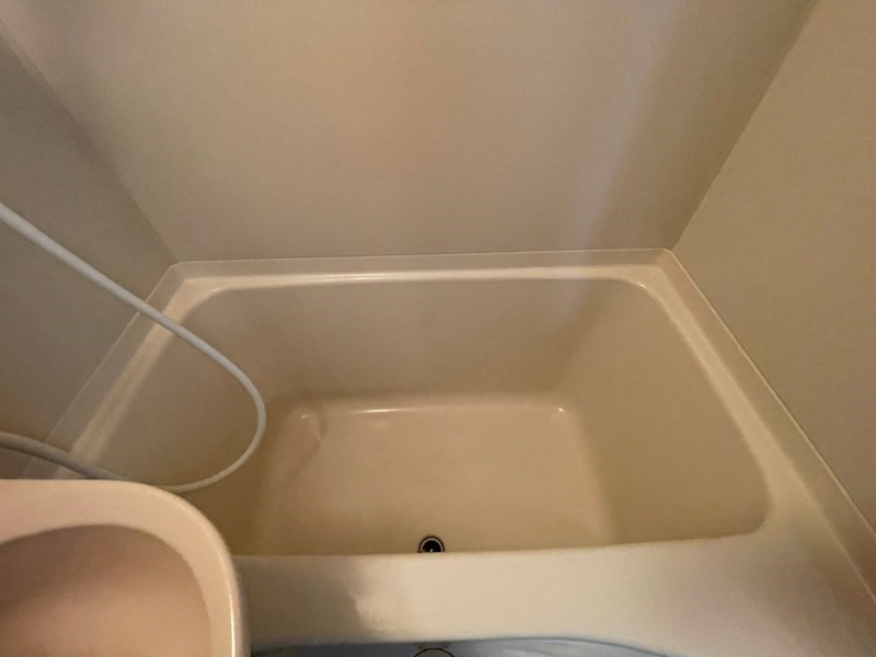 ハイツ中原通の浴室