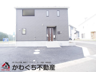 【外観】 | Cradle garden　大玉村玉井第４　１号棟