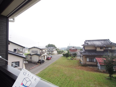 【展望】 | Cradle garden　大玉村玉井第４　１号棟