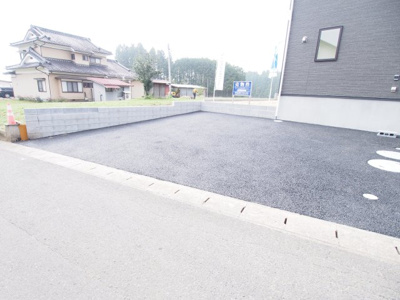 【駐車場】 | Cradle garden　大玉村玉井第４　１号棟