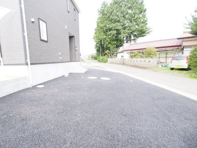 【駐車場】 | Cradle garden　大玉村玉井第４　１号棟