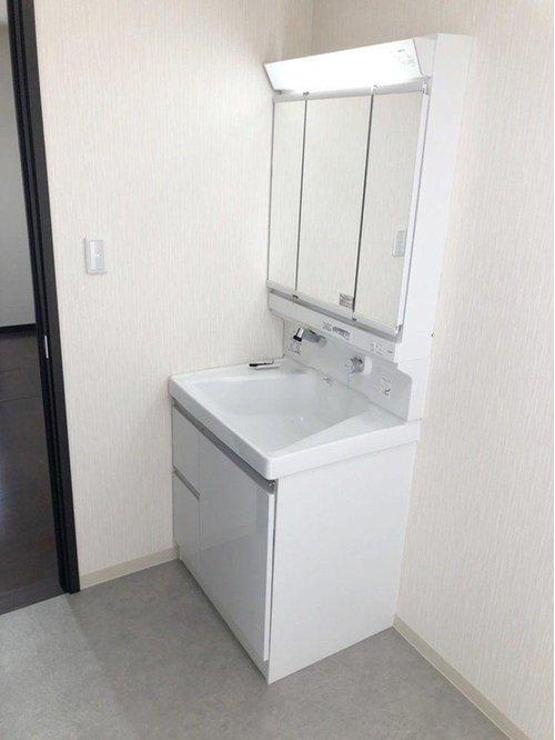 飯山町下法軍寺　中古戸建の洗面所|洗面所