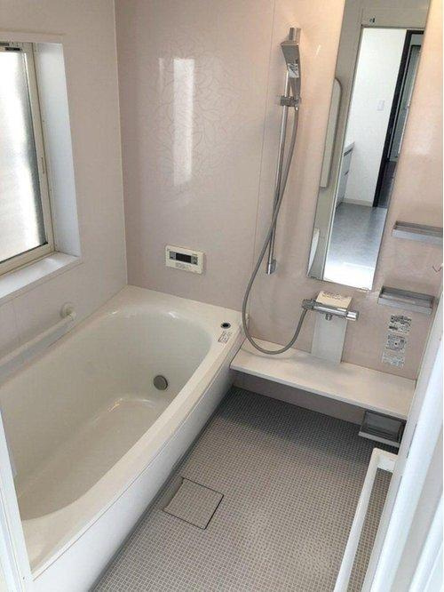 飯山町下法軍寺　中古戸建の浴室|浴室