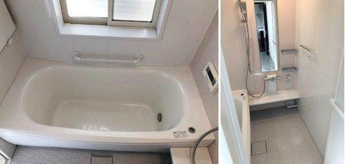 飯山町下法軍寺　中古戸建の浴室|浴室