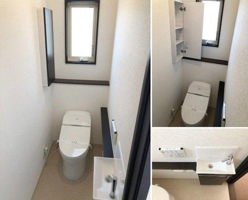 飯山町下法軍寺　中古戸建のトイレ|1階トイレ