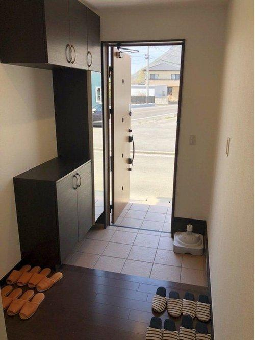 飯山町下法軍寺　中古戸建の玄関|玄関