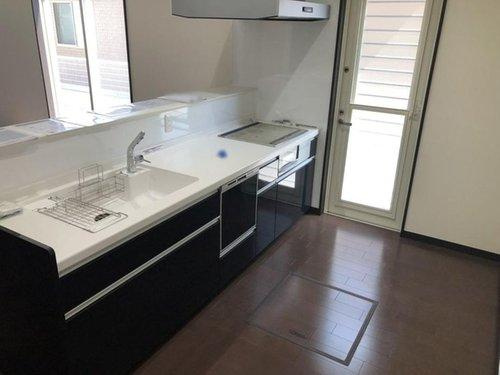 飯山町下法軍寺　中古戸建のキッチン|キッチン