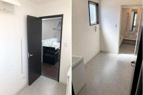 飯山町下法軍寺　中古戸建の洗面所|洗面所