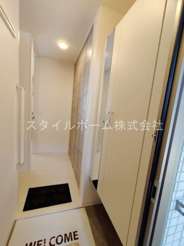 【玄関】 | アスター若宮 | イメージ写真です。