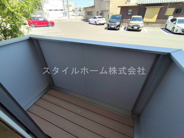 【バルコニー】 | アスター若宮 | イメージ写真です。