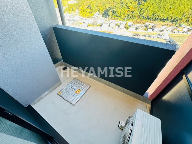 modern palazzo矢上vialeのバルコニー|※同間取別号室の写真です※現況を優先します※