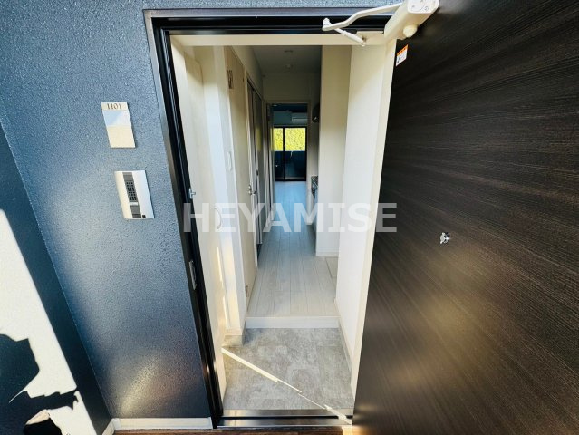 modern palazzo矢上vialeの玄関|※同間取別号室の写真です※現況を優先します※