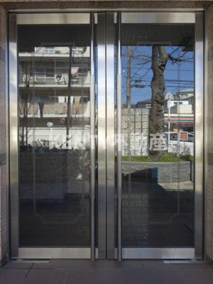 【エントランス】 | ハイタウン南馬込 | 建物の内部です