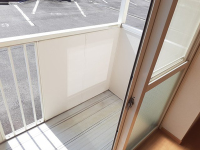 【バルコニー】 | さくらんぼハイツ