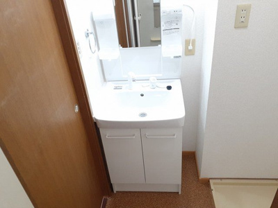 【洗面所】 | さくらんぼハイツ