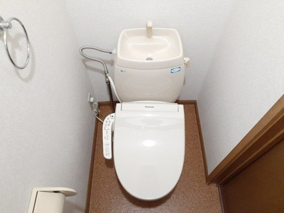 【トイレ】 | さくらんぼハイツ