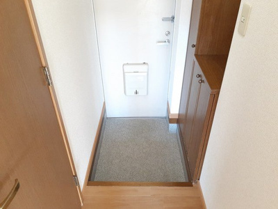 【玄関】 | さくらんぼハイツ
