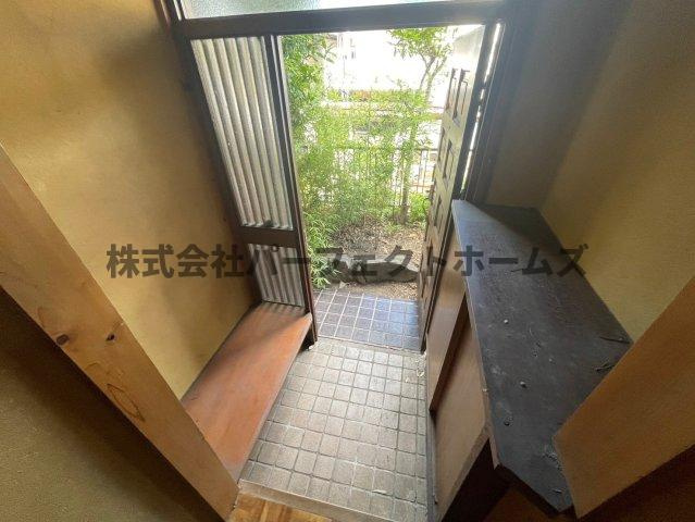 星丘2丁目戸建　賃貸の玄関|毎日通る玄関はこちらです