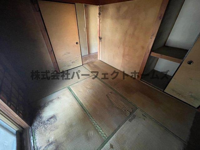 星丘2丁目戸建　賃貸の和室|きれいな和室です