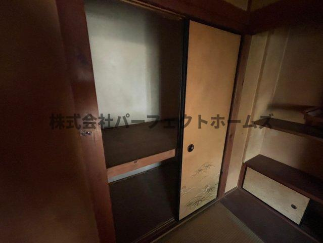星丘2丁目戸建　賃貸の収納|専用の収納スペースです