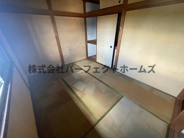 星丘2丁目戸建　賃貸の和室|和室があれば客間としても活用できます