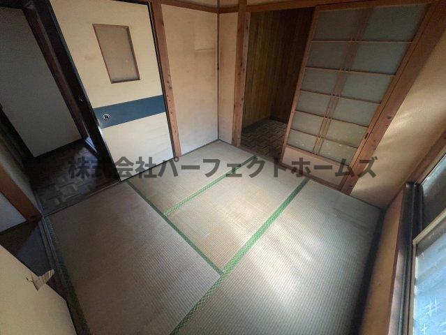 星丘2丁目戸建　賃貸の和室|和室ならではの温かな和の空間で寛ぎの時間を過ごせます