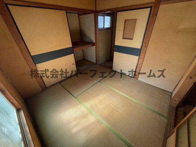 星丘2丁目戸建　賃貸の和室|きれいな和室です