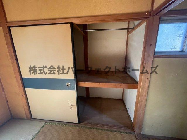星丘2丁目戸建　賃貸の収納|収納スペース豊富です