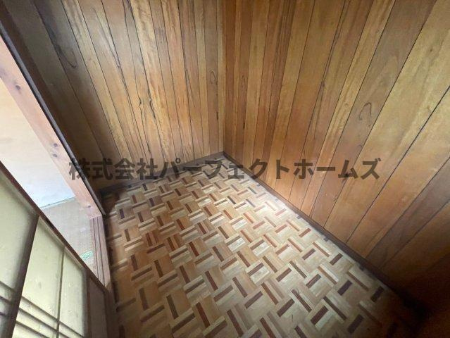 星丘2丁目戸建　賃貸の寝室|落ち着いた色調の寝室です