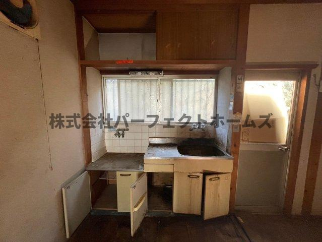 星丘2丁目戸建　賃貸のキッチン|お料理しやすいキッチンです