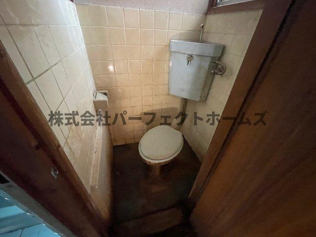 星丘2丁目戸建　賃貸のトイレ|トイレもきれいです
