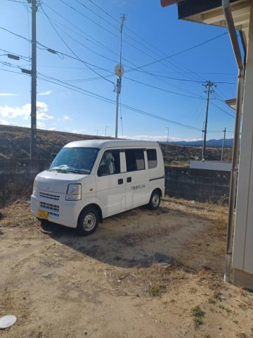 植田町本町戸建の駐車場