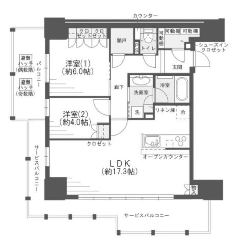 シエリアタワー大阪福島