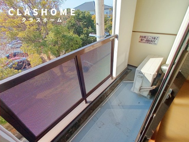 グラース青山　　刈谷市の賃貸ならクラスホーム刈谷店のバルコニー|同物件の別部屋になります。